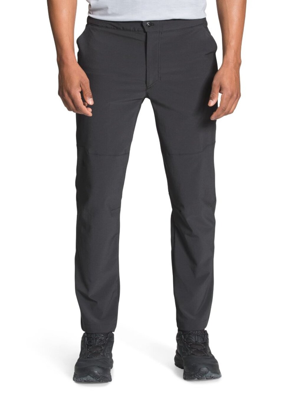 NWT The North Face Paramount Active Pants Men 36 Regular Gray Hiking FlashDry